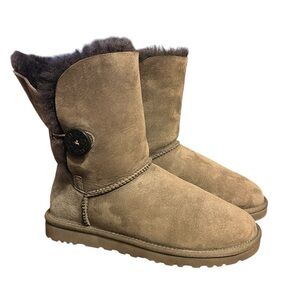 Ugg Bailey Button Fur Boots